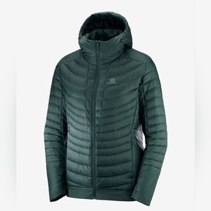Salomon Women's Outspeed Down Puffy Jacket Coat